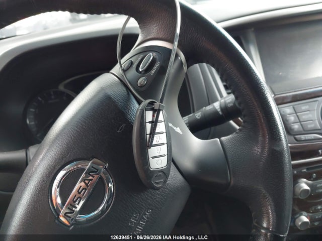 Продажа на аукционе авто 2014 Nissan Pathfinder Hybrid Platinum Premium/sv, vin: 5N1CR2MM5EC639729, номер лота: 12639451