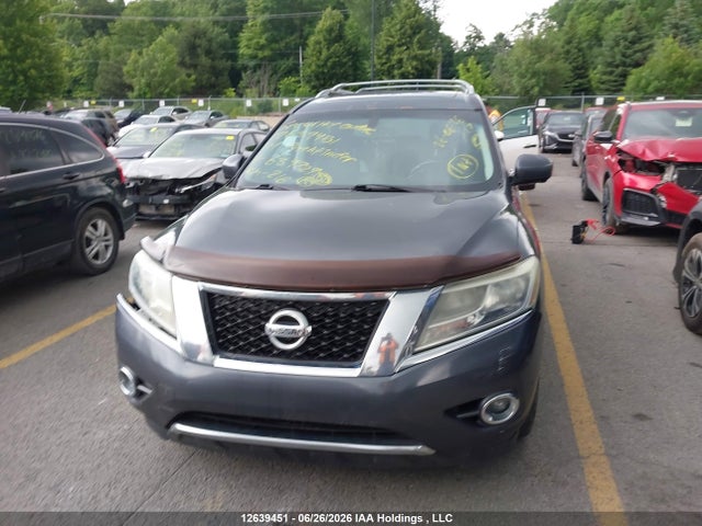 Продажа на аукционе авто 2014 Nissan Pathfinder Hybrid Platinum Premium/sv, vin: 5N1CR2MM5EC639729, номер лота: 12639451