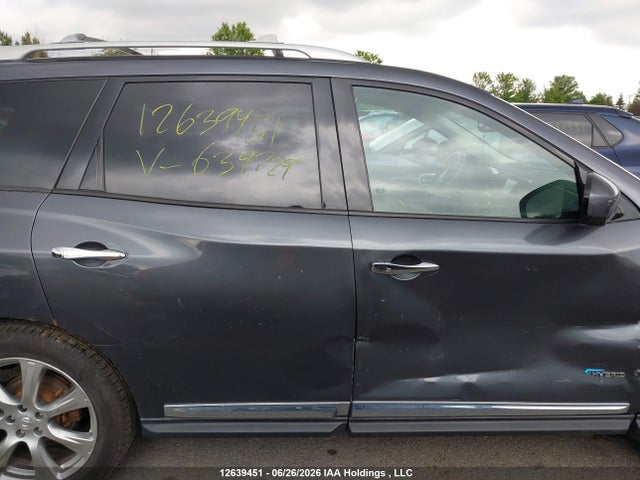 Продажа на аукционе авто 2014 Nissan Pathfinder Hybrid Platinum Premium/sv, vin: 5N1CR2MM5EC639729, номер лота: 12639451