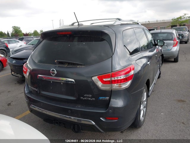 Продажа на аукционе авто 2014 Nissan Pathfinder Hybrid Platinum Premium/sv, vin: 5N1CR2MM5EC639729, номер лота: 12639451