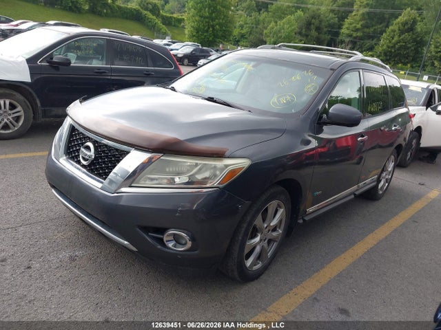 Продажа на аукционе авто 2014 Nissan Pathfinder Hybrid Platinum Premium/sv, vin: 5N1CR2MM5EC639729, номер лота: 12639451