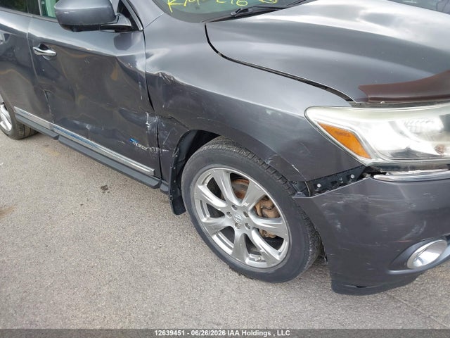 Продажа на аукционе авто 2014 Nissan Pathfinder Hybrid Platinum Premium/sv, vin: 5N1CR2MM5EC639729, номер лота: 12639451