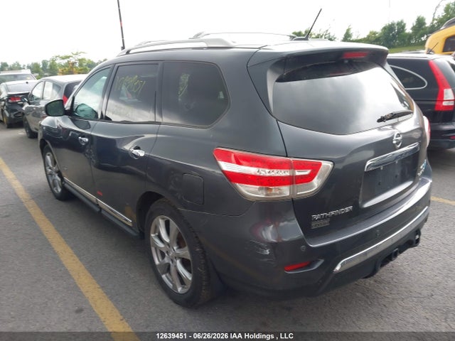 Продажа на аукционе авто 2014 Nissan Pathfinder Hybrid Platinum Premium/sv, vin: 5N1CR2MM5EC639729, номер лота: 12639451