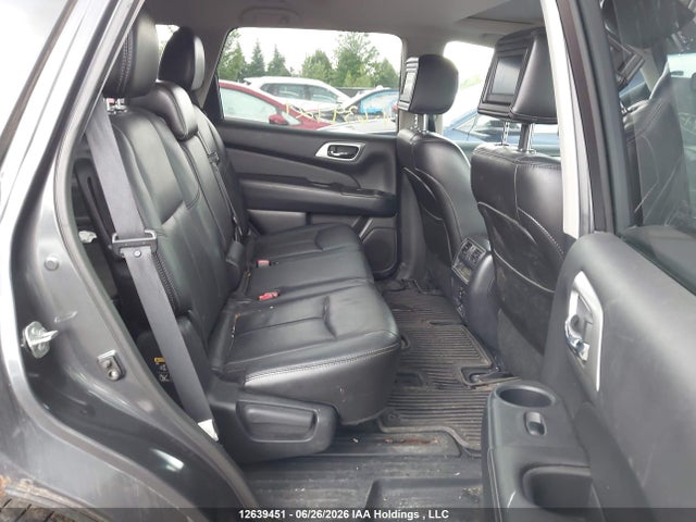 Продажа на аукционе авто 2014 Nissan Pathfinder Hybrid Platinum Premium/sv, vin: 5N1CR2MM5EC639729, номер лота: 12639451
