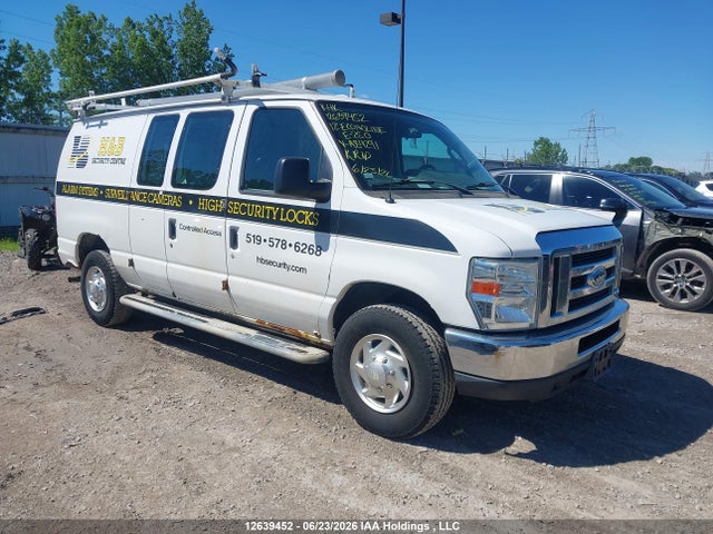 12639452 :رقم المزاد ، 1FTNE2EW8CDA84291 vin ، 2012 Ford Econoline E250 Van مزاد بيع