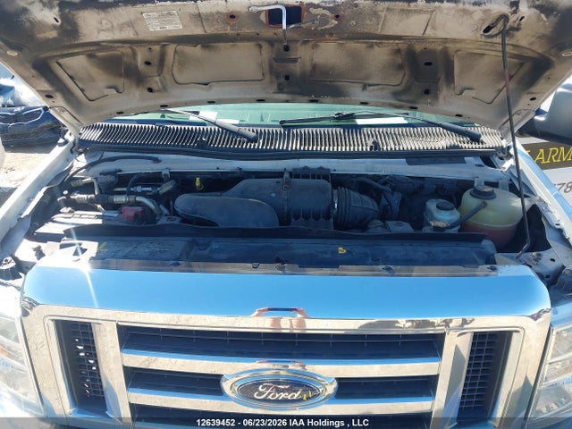 12639452 :رقم المزاد ، 1FTNE2EW8CDA84291 vin ، 2012 Ford Econoline E250 Van مزاد بيع