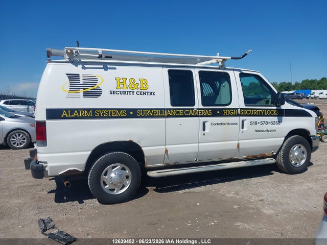 12639452 :رقم المزاد ، 1FTNE2EW8CDA84291 vin ، 2012 Ford Econoline E250 Van مزاد بيع