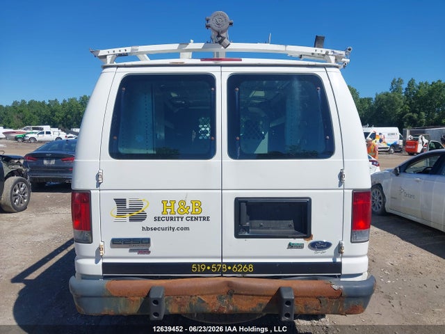 12639452 :رقم المزاد ، 1FTNE2EW8CDA84291 vin ، 2012 Ford Econoline E250 Van مزاد بيع