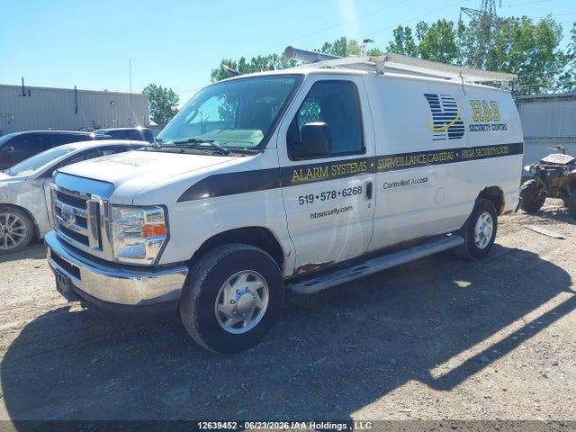 12639452 :رقم المزاد ، 1FTNE2EW8CDA84291 vin ، 2012 Ford Econoline E250 Van مزاد بيع