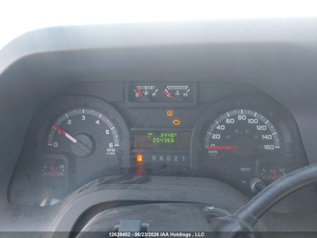 12639452 :رقم المزاد ، 1FTNE2EW8CDA84291 vin ، 2012 Ford Econoline E250 Van مزاد بيع