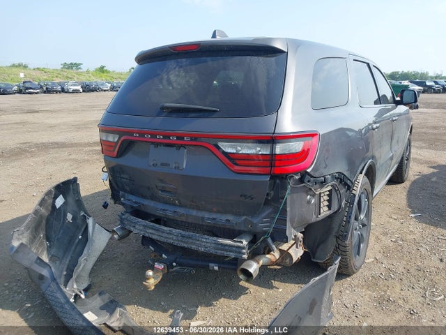 Dodge Durango 2017 1C4SDJCT3HC638939 Image 4