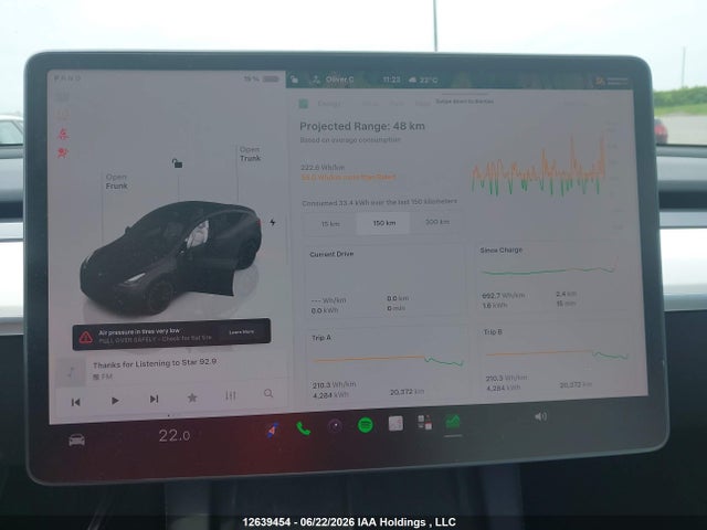 7SAYGDEF4NF464004 Tesla Model Y Performance
