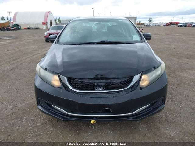 2014 Honda Civic Ex მანქანა იყიდება აუქციონზე, vin: 2HGFB2F50EH022698, აუქციონის ნომერი: 12639460