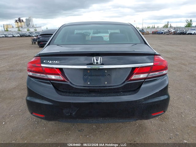 2014 Honda Civic Ex მანქანა იყიდება აუქციონზე, vin: 2HGFB2F50EH022698, აუქციონის ნომერი: 12639460