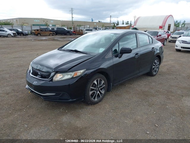 2014 Honda Civic Ex მანქანა იყიდება აუქციონზე, vin: 2HGFB2F50EH022698, აუქციონის ნომერი: 12639460