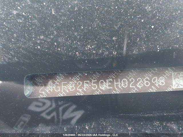 Honda CIVIC EX 2014 2HGFB2F50EH022698 Image 20