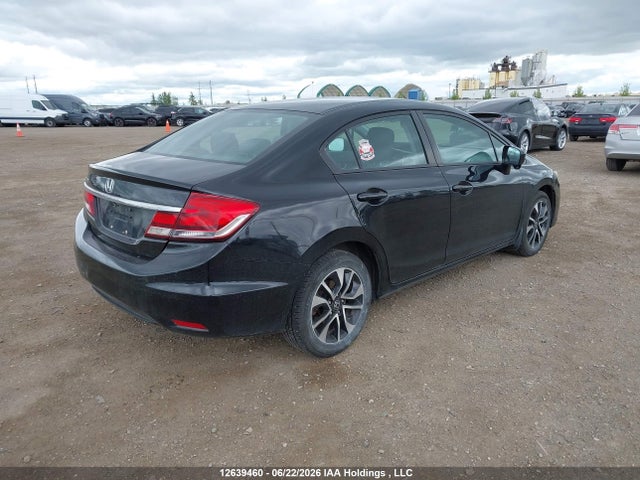 Honda CIVIC EX 2014 2HGFB2F50EH022698 Image 4