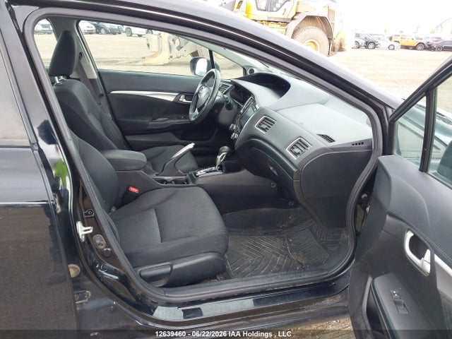 2014 Honda Civic Ex მანქანა იყიდება აუქციონზე, vin: 2HGFB2F50EH022698, აუქციონის ნომერი: 12639460