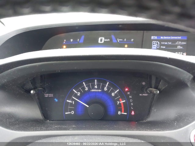Honda CIVIC EX 2014 2HGFB2F50EH022698 Image 7