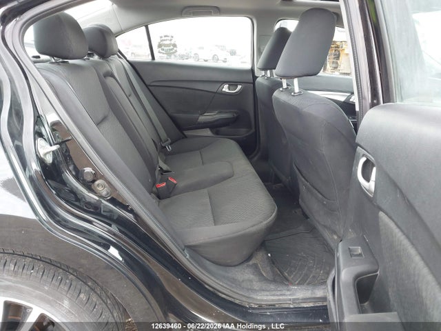 2014 Honda Civic Ex მანქანა იყიდება აუქციონზე, vin: 2HGFB2F50EH022698, აუქციონის ნომერი: 12639460