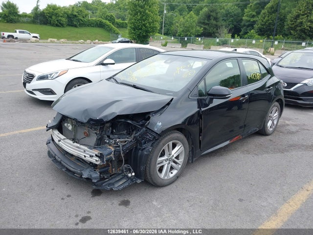 Toyota Corolla 2019 JTNK4RBE3K3005989 Image 2
