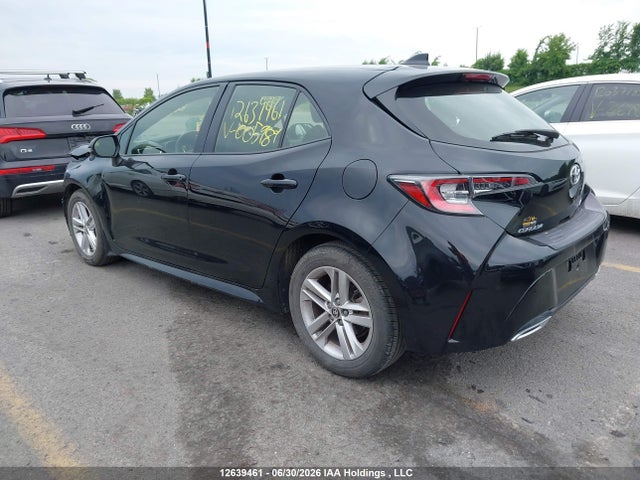 Toyota Corolla 2019 JTNK4RBE3K3005989 Image 3