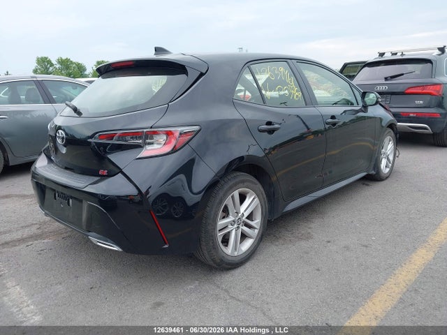 Toyota Corolla 2019 JTNK4RBE3K3005989 Image 4