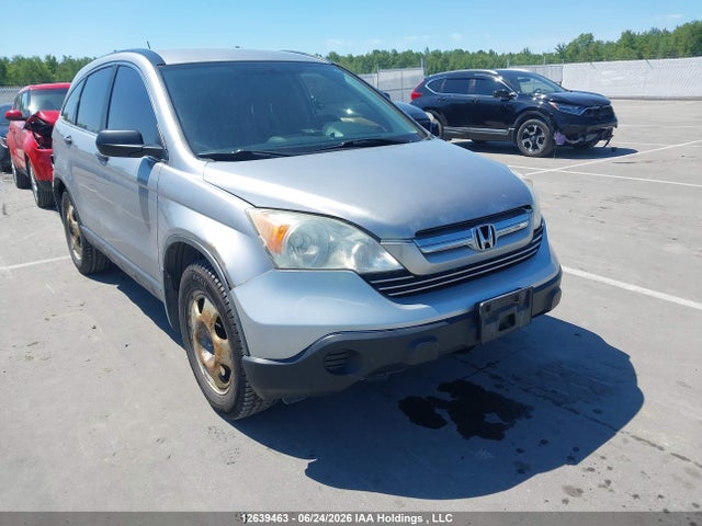 2007 Honda Cr-v Lx მანქანა იყიდება აუქციონზე, vin: 5J6RE38307L800566, აუქციონის ნომერი: 12639463