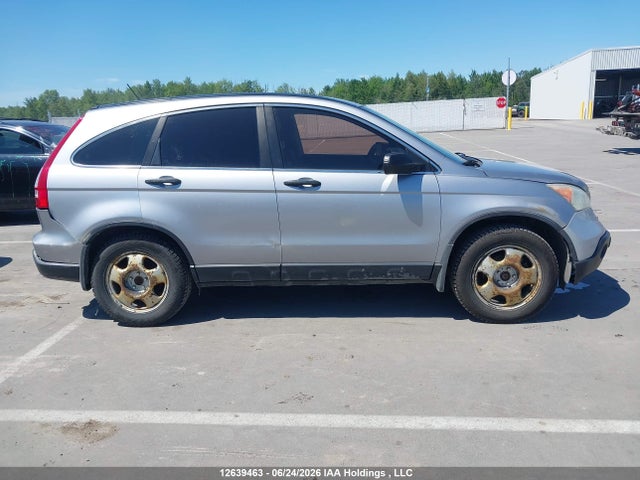 2007 Honda Cr-v Lx მანქანა იყიდება აუქციონზე, vin: 5J6RE38307L800566, აუქციონის ნომერი: 12639463