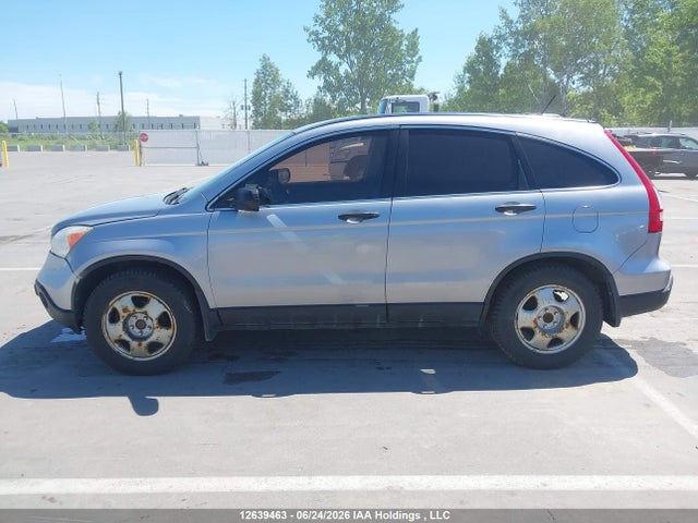 2007 Honda Cr-v Lx მანქანა იყიდება აუქციონზე, vin: 5J6RE38307L800566, აუქციონის ნომერი: 12639463