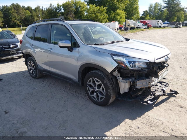 2020 Subaru Forester Touring მანქანა იყიდება აუქციონზე, vin: JF2SKEJC5LH437900, აუქციონის ნომერი: 12639465