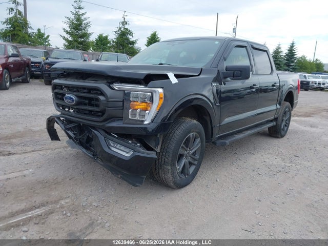 Ford F150 Supercrew 2023 1FTFW1E84PKF60681 Image 2