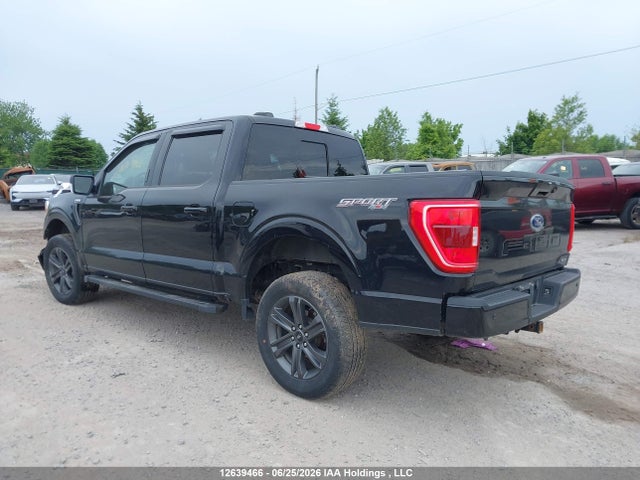Ford F150 Supercrew 2023 1FTFW1E84PKF60681 Image 3