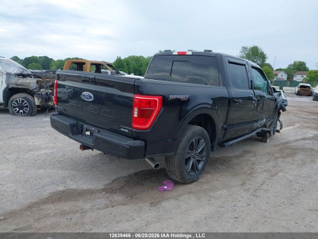 Ford F150 Supercrew 2023 1FTFW1E84PKF60681 Image 4