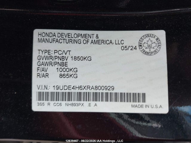 Acura Integra A-spec Tech 2024 19UDE4H6XRA800929 Image 9