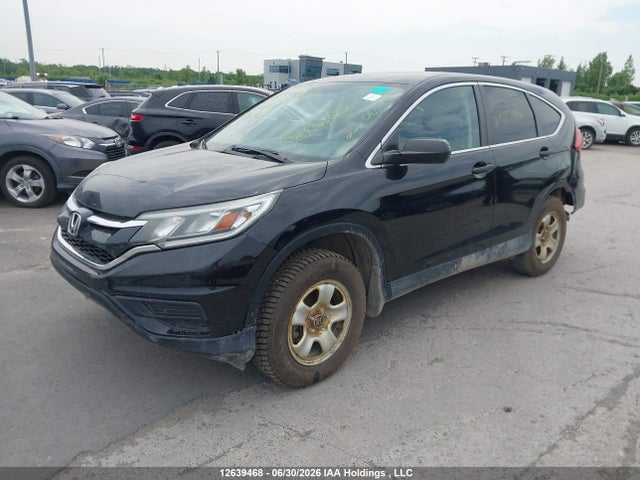 2015 Honda Cr-v Lx მანქანა იყიდება აუქციონზე, vin: 2HKRM4H38FH101798, აუქციონის ნომერი: 12639468