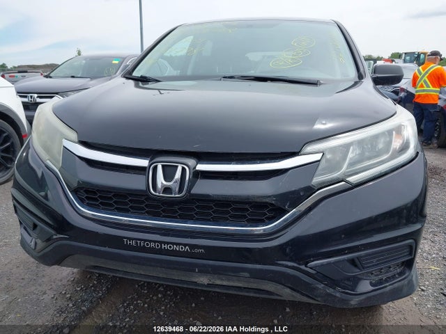 2015 Honda Cr-v Lx მანქანა იყიდება აუქციონზე, vin: 2HKRM4H38FH101798, აუქციონის ნომერი: 12639468