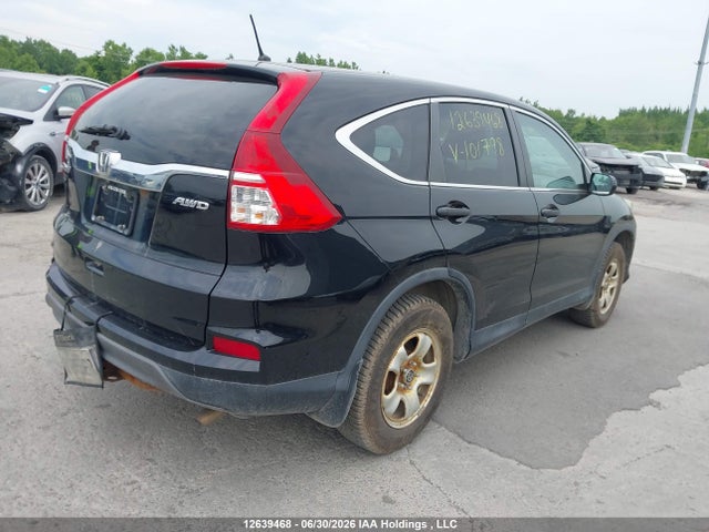 2015 Honda Cr-v Lx მანქანა იყიდება აუქციონზე, vin: 2HKRM4H38FH101798, აუქციონის ნომერი: 12639468