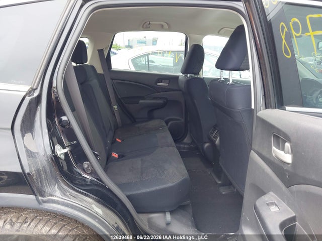 2015 Honda Cr-v Lx მანქანა იყიდება აუქციონზე, vin: 2HKRM4H38FH101798, აუქციონის ნომერი: 12639468