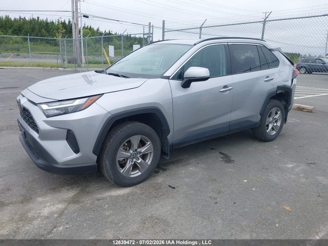 2025 Toyota Rav4 Xle/xle Premium მანქანა იყიდება აუქციონზე, vin: 2T3R1RFV7SW548555, აუქციონის ნომერი: 12639472