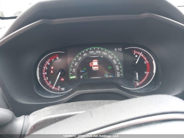 2025 Toyota Rav4 Xle/xle Premium მანქანა იყიდება აუქციონზე, vin: 2T3R1RFV7SW548555, აუქციონის ნომერი: 12639472