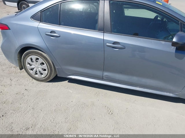 2022 Toyota Corolla Le/xle მანქანა იყიდება აუქციონზე, vin: 5YFBPMBE0NP306536, აუქციონის ნომერი: 12639476