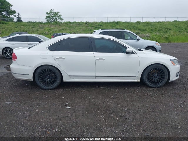 12639477 :رقم المزاد ، 1VWBN7A32DC086392 vin ، 2013 Volkswagen Passat Se مزاد بيع