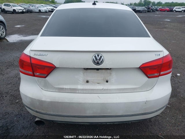 12639477 :رقم المزاد ، 1VWBN7A32DC086392 vin ، 2013 Volkswagen Passat Se مزاد بيع