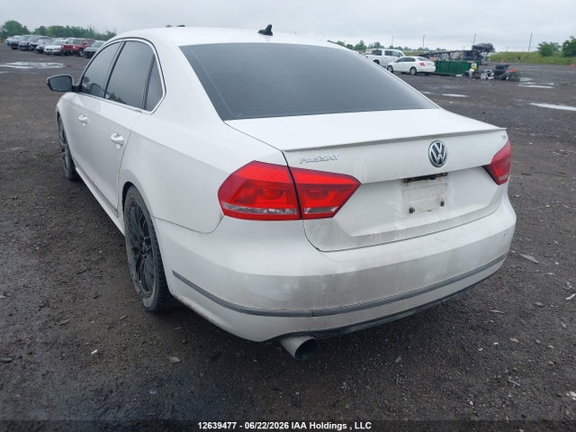12639477 :رقم المزاد ، 1VWBN7A32DC086392 vin ، 2013 Volkswagen Passat Se مزاد بيع