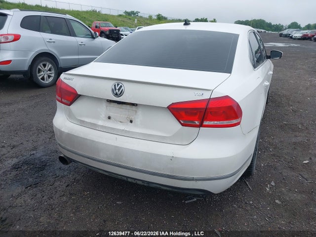 12639477 :رقم المزاد ، 1VWBN7A32DC086392 vin ، 2013 Volkswagen Passat Se مزاد بيع