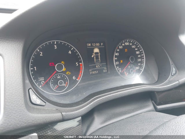 12639477 :رقم المزاد ، 1VWBN7A32DC086392 vin ، 2013 Volkswagen Passat Se مزاد بيع