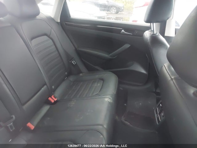 12639477 :رقم المزاد ، 1VWBN7A32DC086392 vin ، 2013 Volkswagen Passat Se مزاد بيع