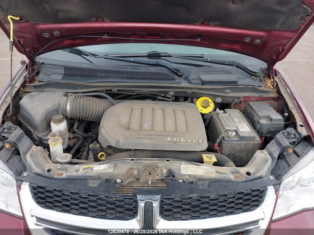 Dodge Grand Caravan Se 2017 2C4RDGBG1HR822449 Image 10