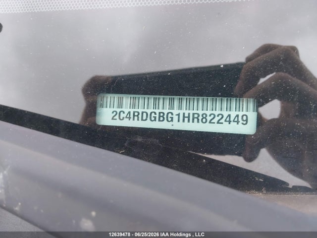 Dodge Grand Caravan Se 2017 2C4RDGBG1HR822449 Image 18
